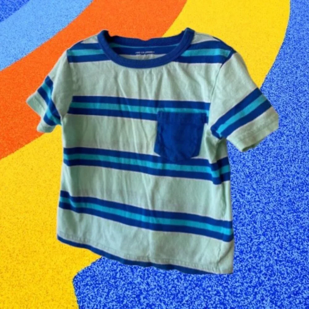 The Children’s Place Boy’s Cotton Striped Top